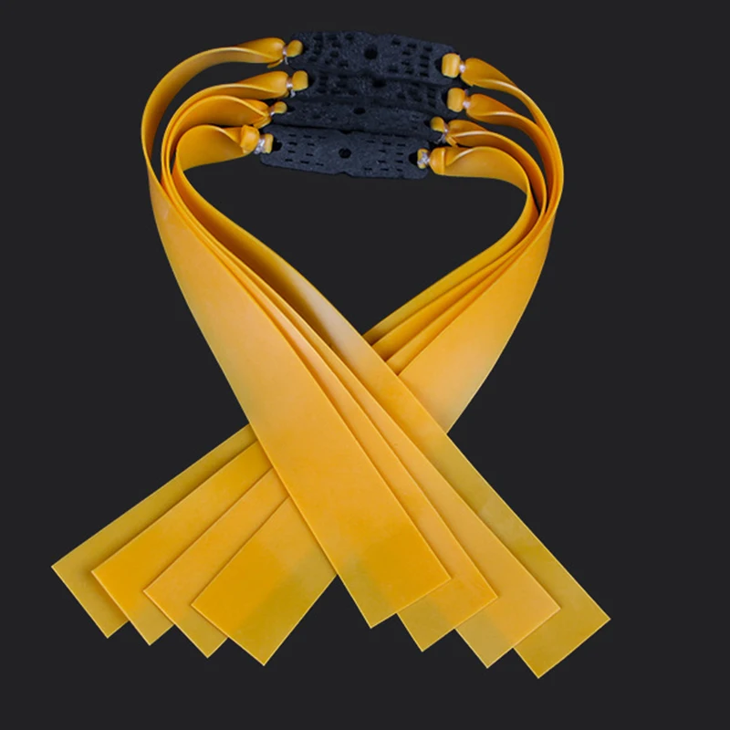 Flat Rubber Band Hunting Sling - مراجعة Outdoor Hunting Products وسعره