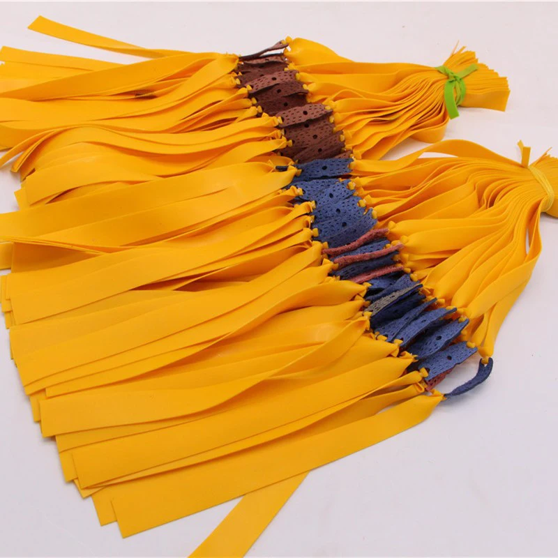 Flat Rubber Band Hunting Sling - مراجعة Outdoor Hunting Products وسعره
