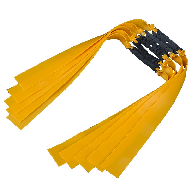 Flat Rubber Band Hunting Sling - مراجعة Outdoor Hunting Products وسعره