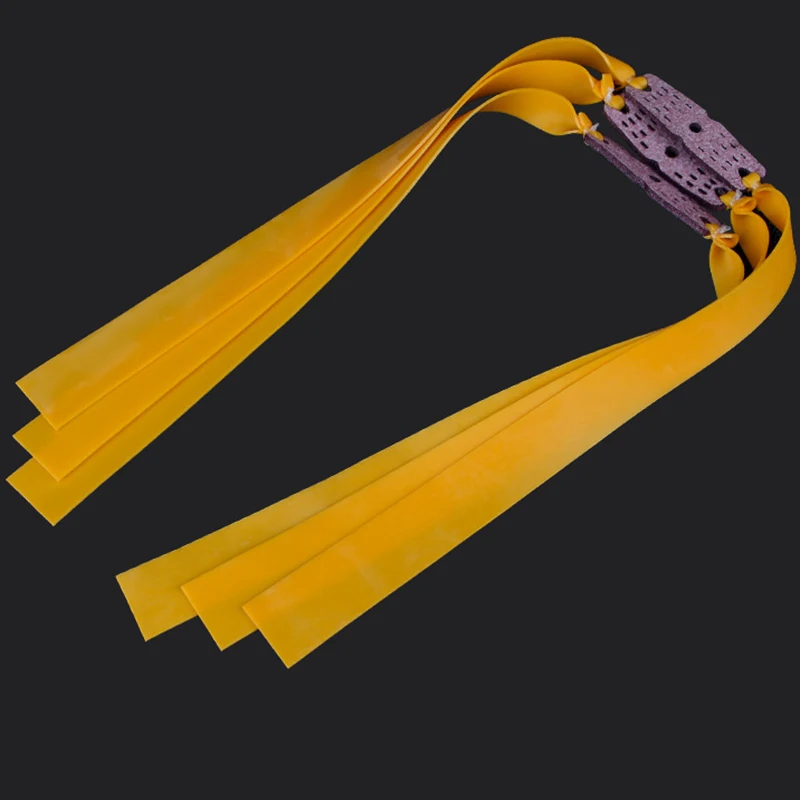 Flat Rubber Band Hunting Sling - مراجعة Outdoor Hunting Products وسعره