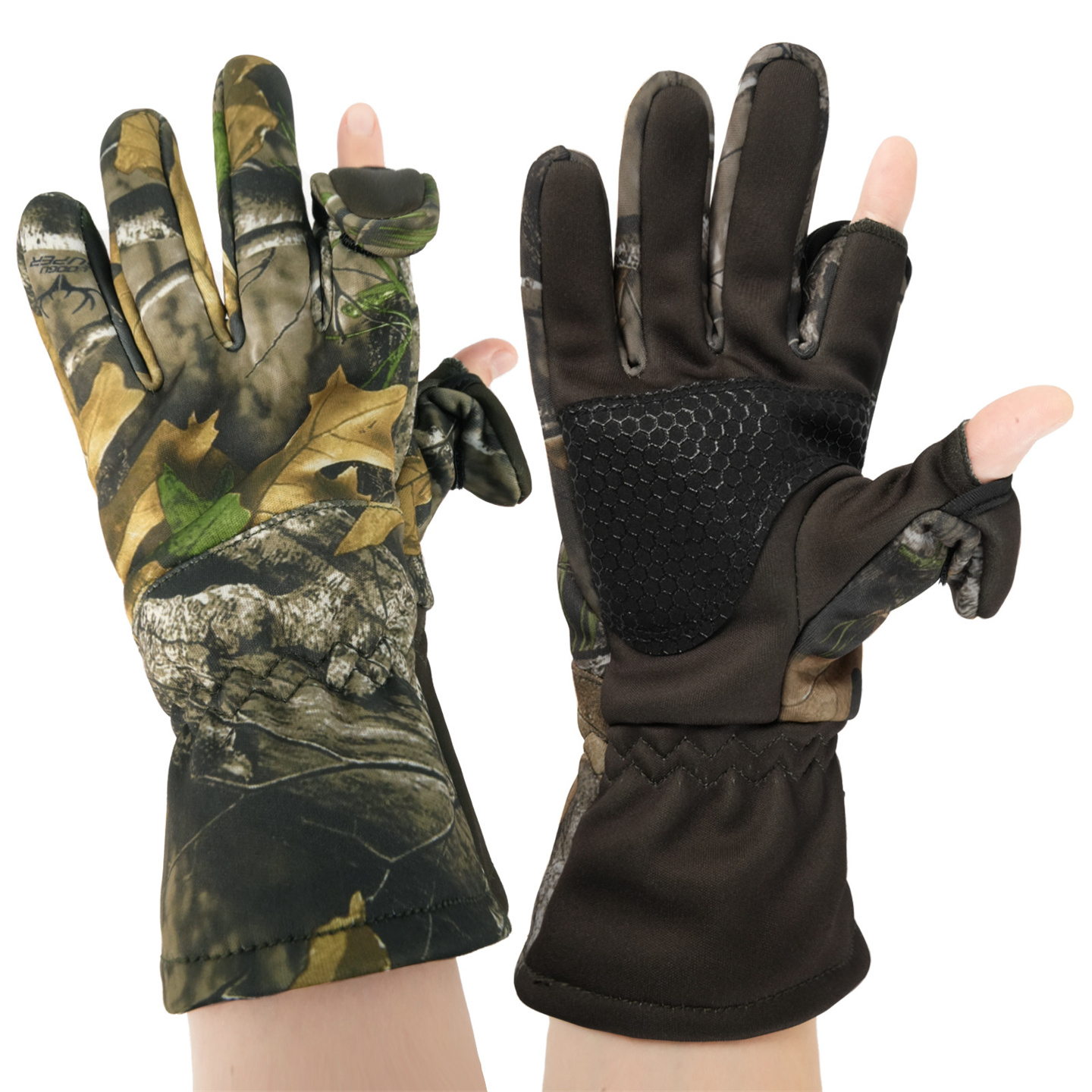Outdoor Bionic Hunting Camoufl - مراجعة Outdoor Hunting Gloves وسعره