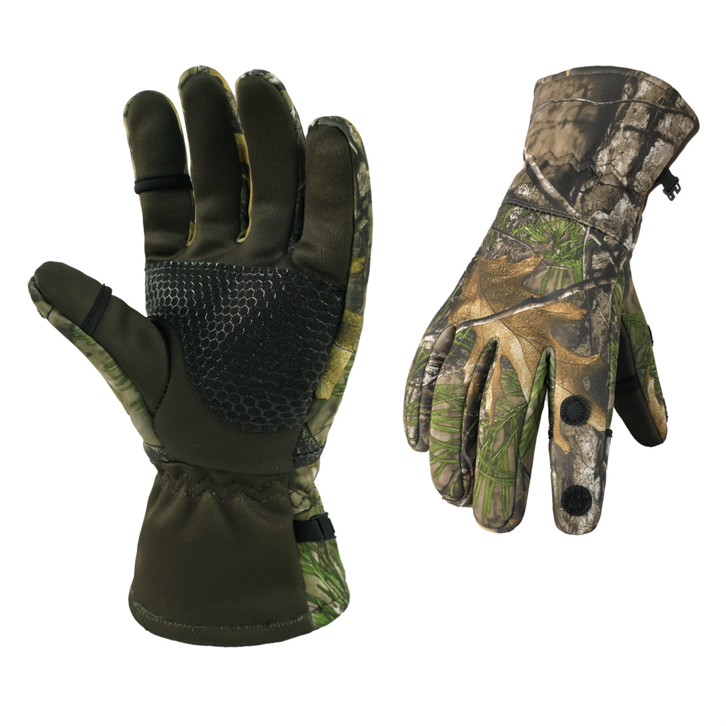 Outdoor Bionic Hunting Camoufl - مراجعة Outdoor Hunting Gloves وسعره