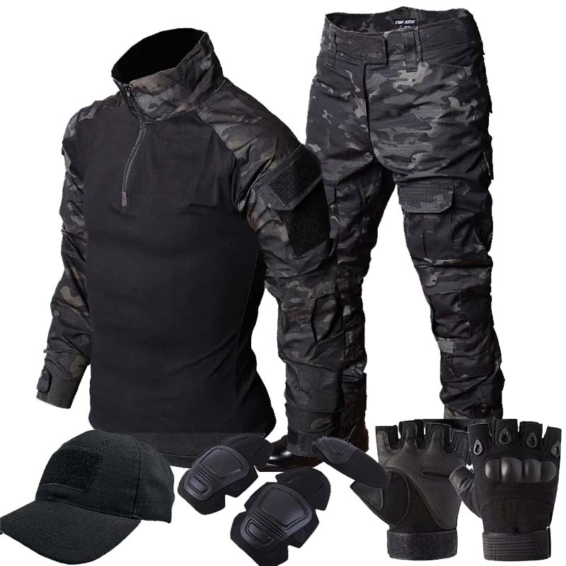 RU Camo Tactical Uniform Outdo - مراجعة Hunting Outdoor Pants وسعره