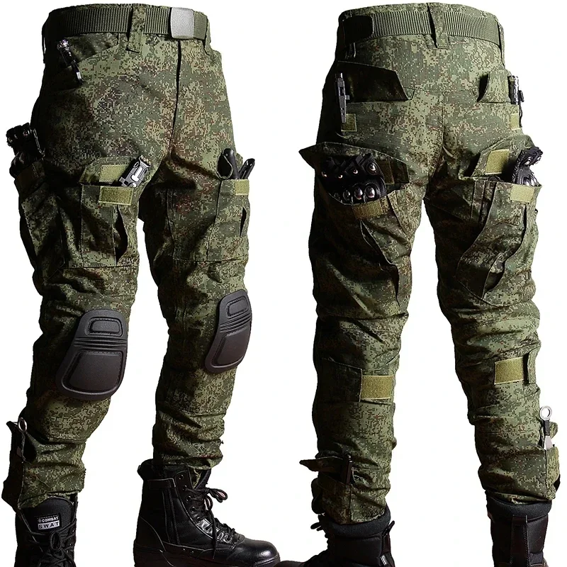 RU Camo Tactical Uniform Outdo - مراجعة Hunting Outdoor Pants وسعره