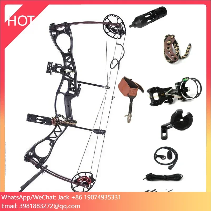 M122 Compound Bow for Hunting  - مراجعة Hunting Fishing Outdoor وسعره