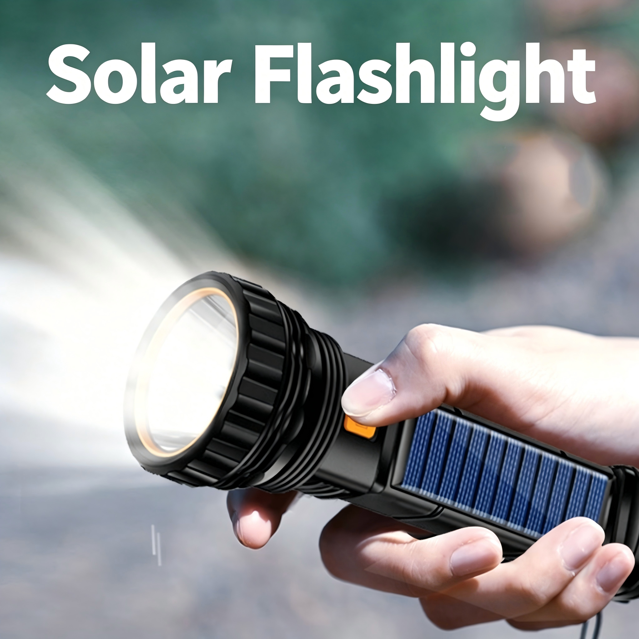 1PC Multi-function Solar LED F - مراجعة Hunting Fishing Outdoor وسعره