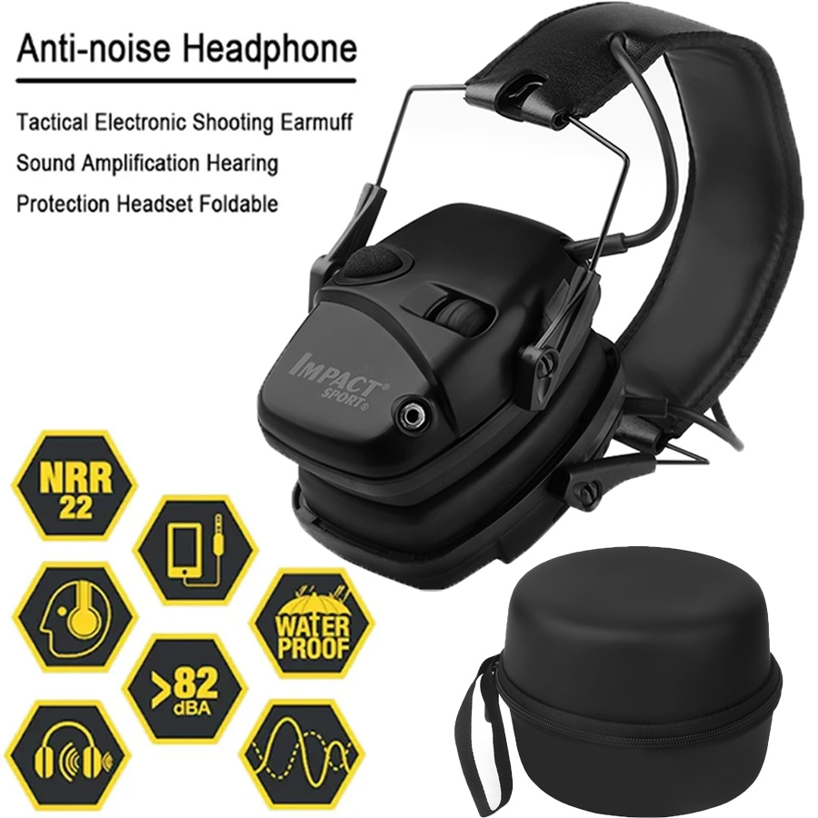 Tactical Electronic Shooting O - مراجعة Shooting Ear Muff وسعره