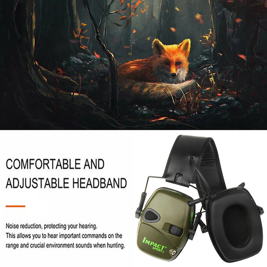 Tactical Electronic Shooting O - مراجعة Shooting Ear Muff وسعره
