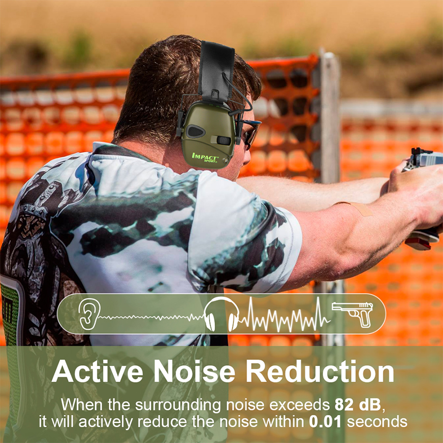 Tactical Electronic Shooting O - مراجعة Shooting Ear Muff وسعره
