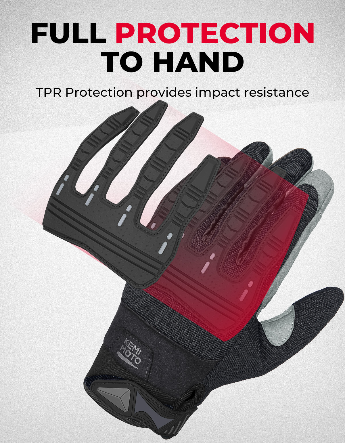 KEMIMOTO Motorcycle Gloves For - مراجعة Outdoor Hunting Gloves وسعره