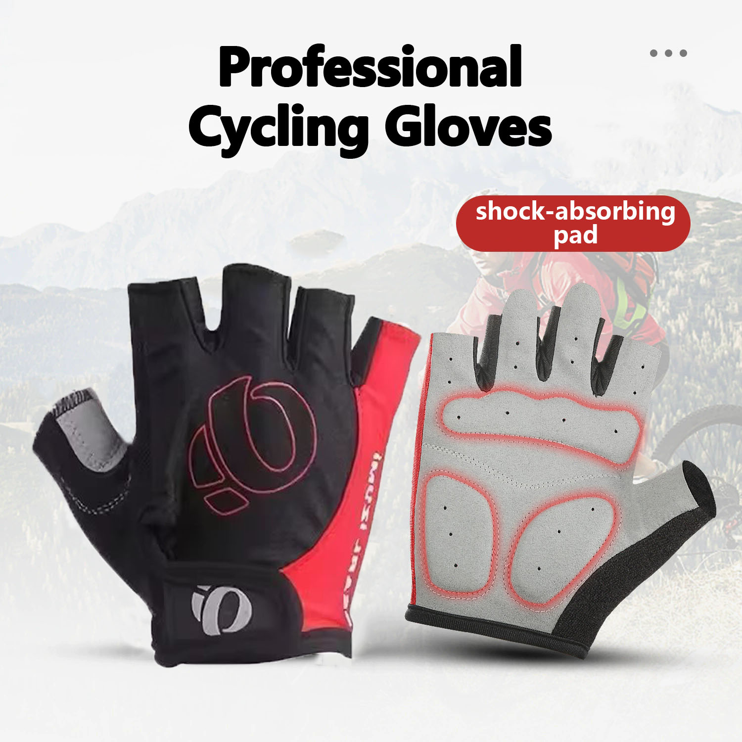 Outdoor Cycling Shock-absorbin - مراجعة Outdoor Hunting Gloves وسعره