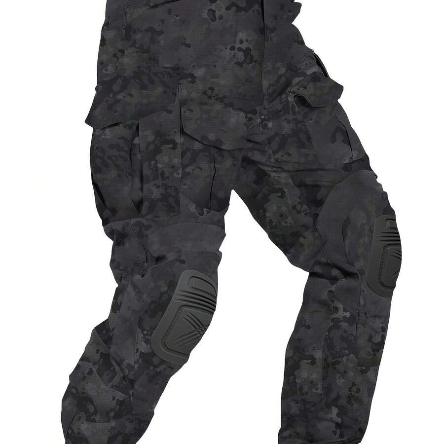 Mens Tactical Cargo Pants With - مراجعة Hunting Outdoor Pants وسعره