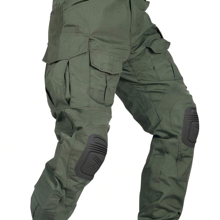 Mens Tactical Cargo Pants With - مراجعة Hunting Outdoor Pants وسعره