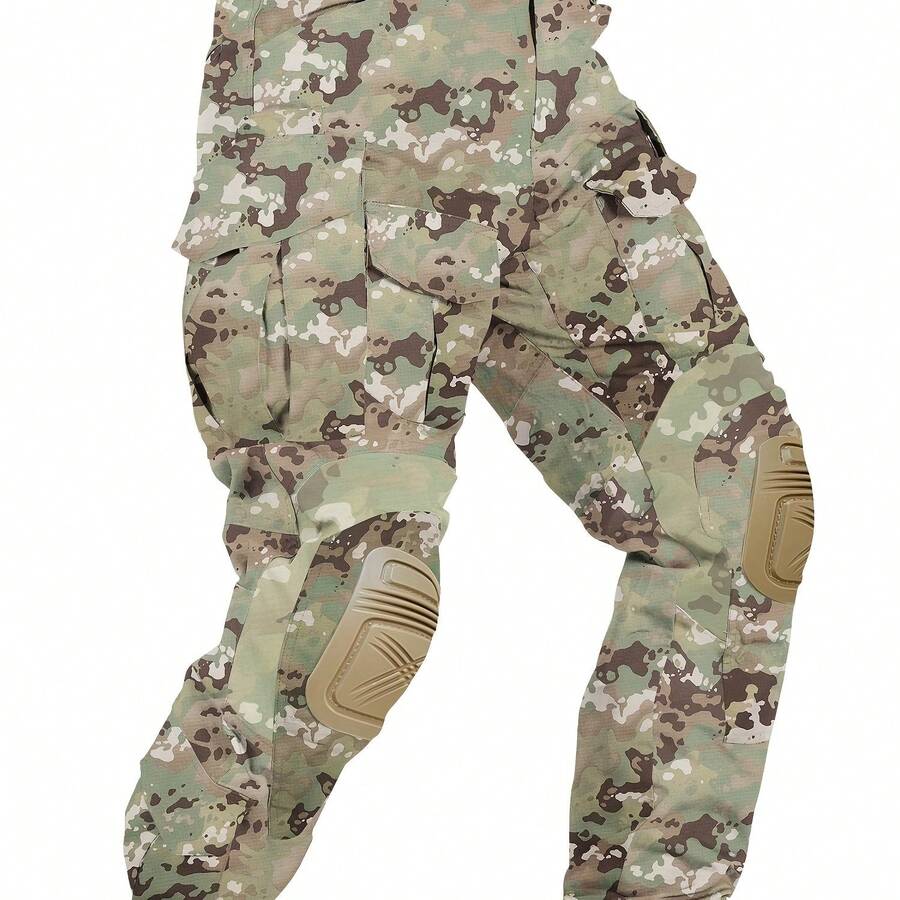 Mens Tactical Cargo Pants With - مراجعة Hunting Outdoor Pants وسعره