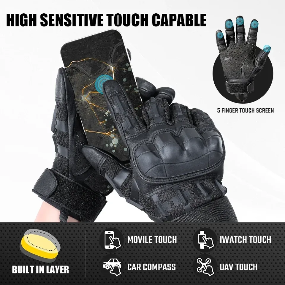 Outdoor Tactical Gloves Touch  - مراجعة Outdoor Hunting Gloves وسعره