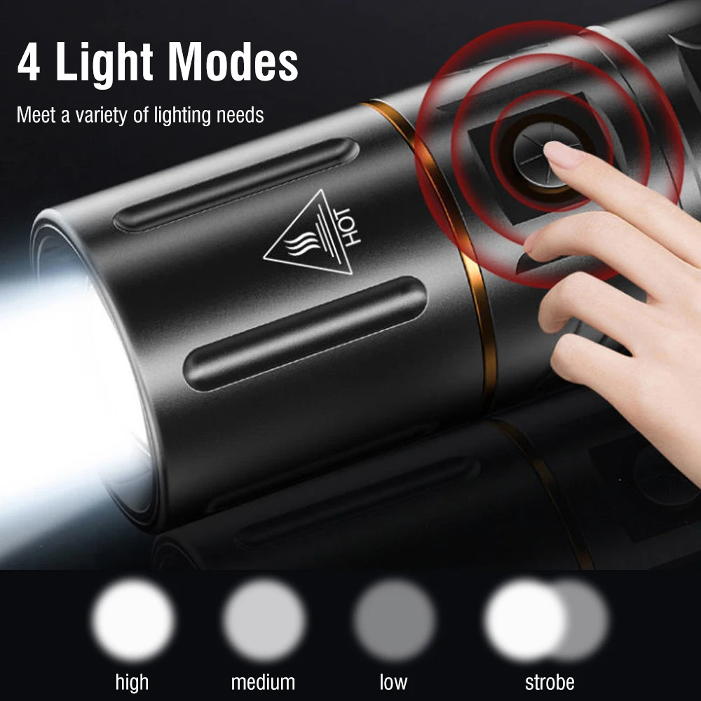 BORUiT Ultra Bright 3000LM LED - مراجعة Hunting Fishing Outdoor وسعره