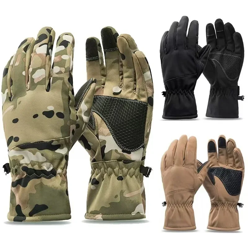 Men Women Winter Tactics Glove - مراجعة Outdoor Hunting Gloves وسعره