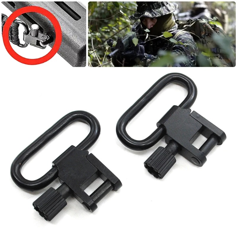 QD Sling Swivel Two Point Slin - مراجعة Rifle Sling Swivel وسعره