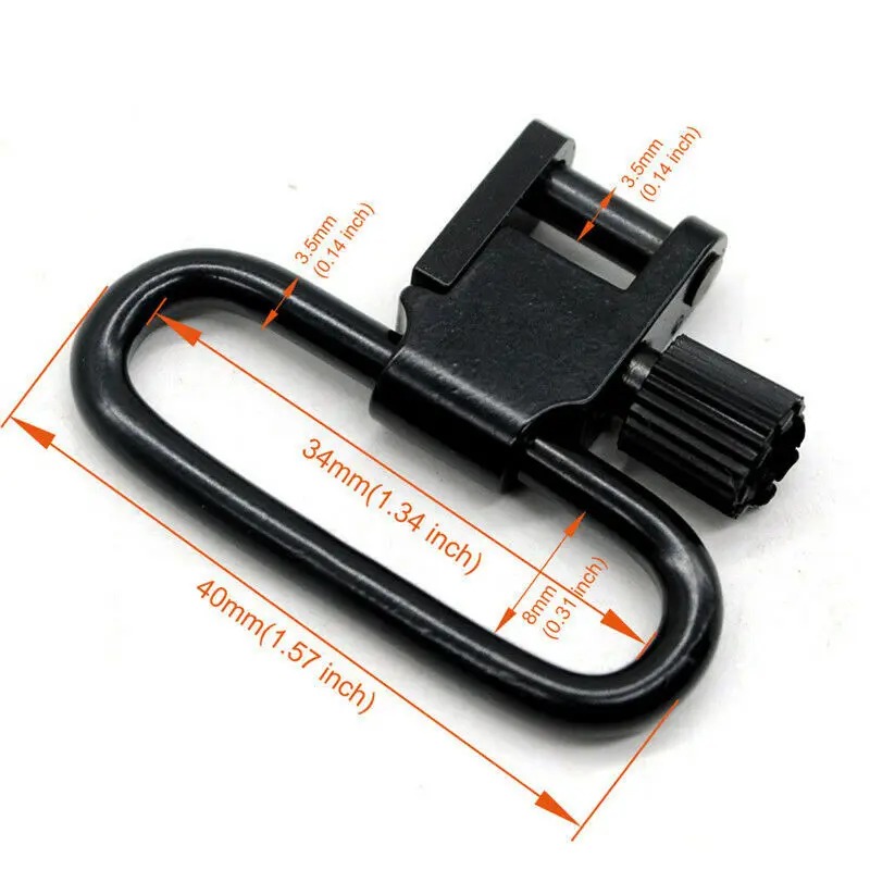 QD Sling Swivel Two Point Slin - مراجعة Rifle Sling Swivel وسعره