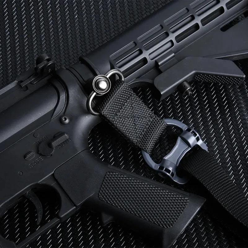 Adjustable MS4 Rifle Sling QD  - مراجعة Rifle Sling Swivel وسعره
