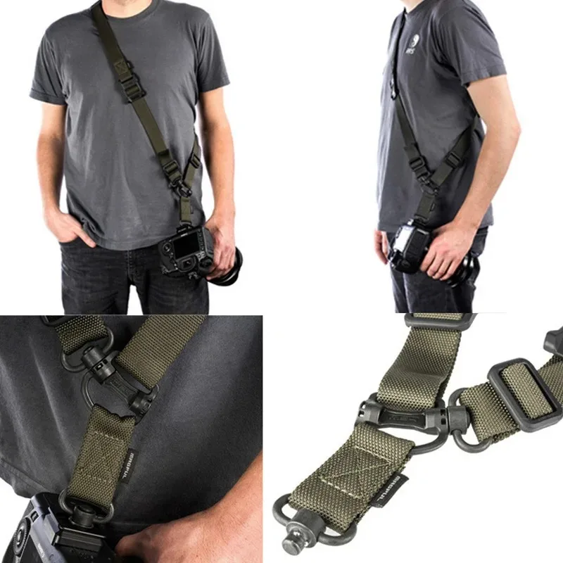 Adjustable MS4 Rifle Sling QD  - مراجعة Rifle Sling Swivel وسعره