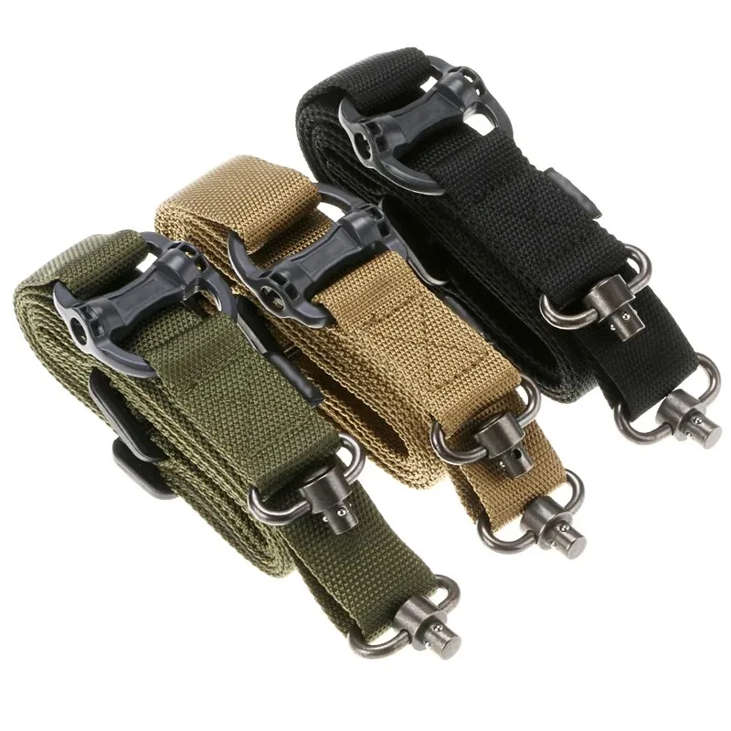 Adjustable MS4 Rifle Sling QD  - مراجعة Rifle Sling Swivel وسعره