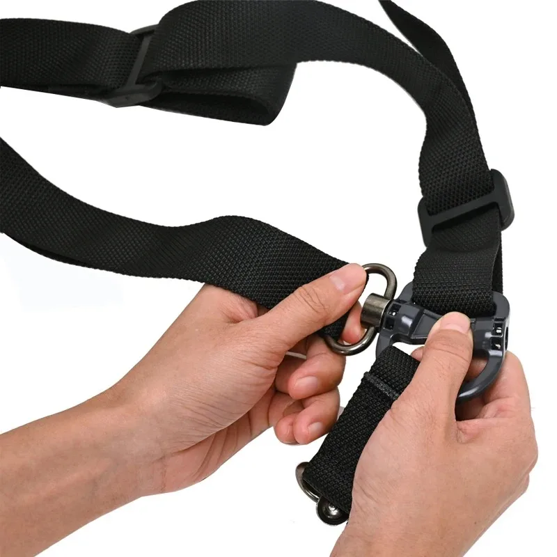 Adjustable MS4 Rifle Sling QD  - مراجعة Rifle Sling Swivel وسعره