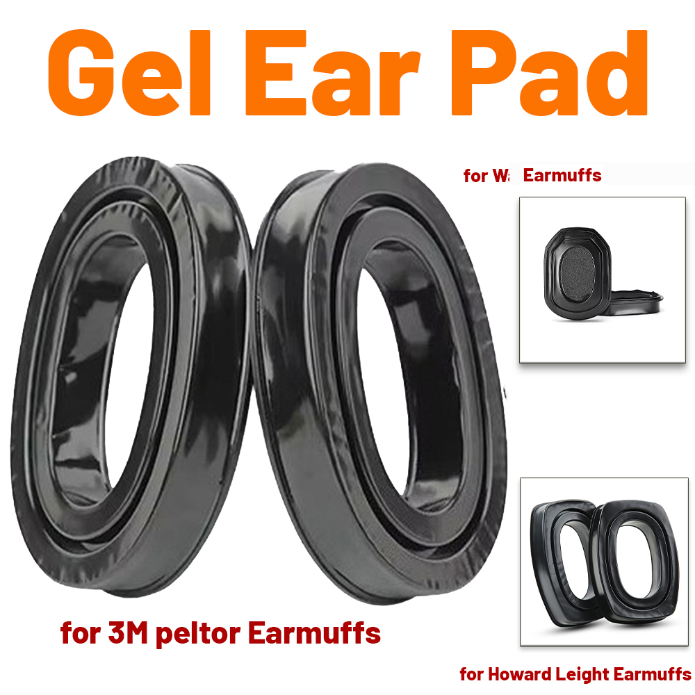 Gel Replacement Ear Pads for 3 - مراجعة Shooting Ear Muff وسعره