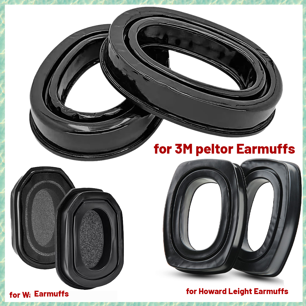 Gel Replacement Ear Pads for 3 - مراجعة Shooting Ear Muff وسعره