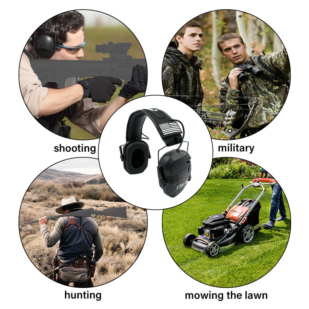 W1/W3 Electronic Shooting Earm - مراجعة Shooting Ear Muff وسعره