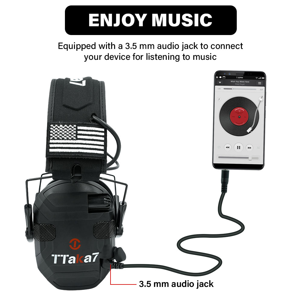 W1/W3 Electronic Shooting Earm - مراجعة Shooting Ear Muff وسعره