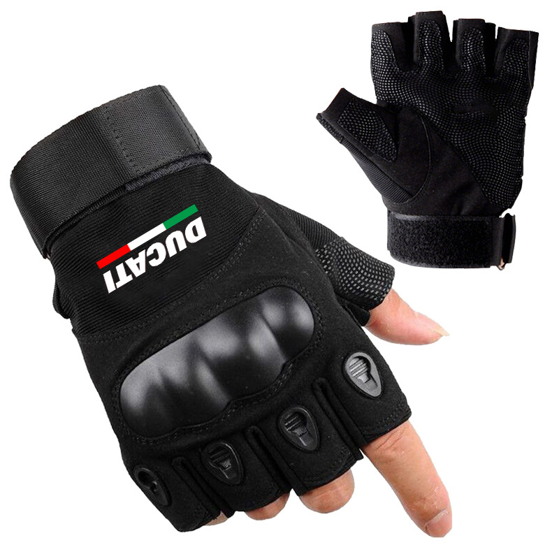 Tactical Hard Knuckle Half Fin - مراجعة Outdoor Hunting Gloves وسعره