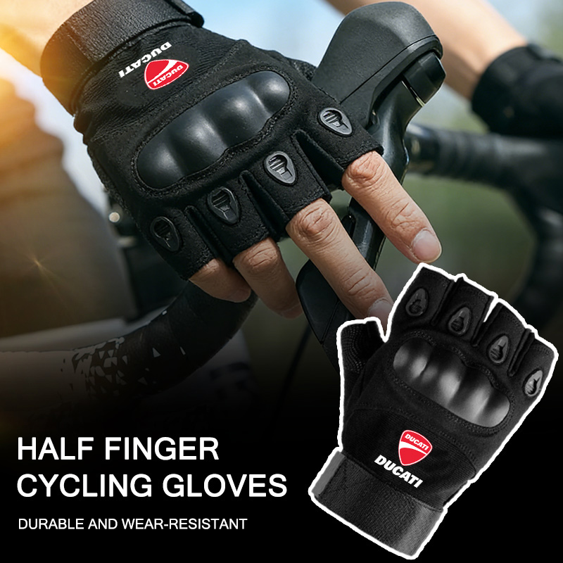 Tactical Hard Knuckle Half Fin - مراجعة Outdoor Hunting Gloves وسعره